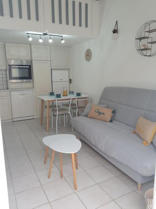 A 500 M De La Plage, Tout Confort Avec Wifi Le Barcarès Extérieur photo