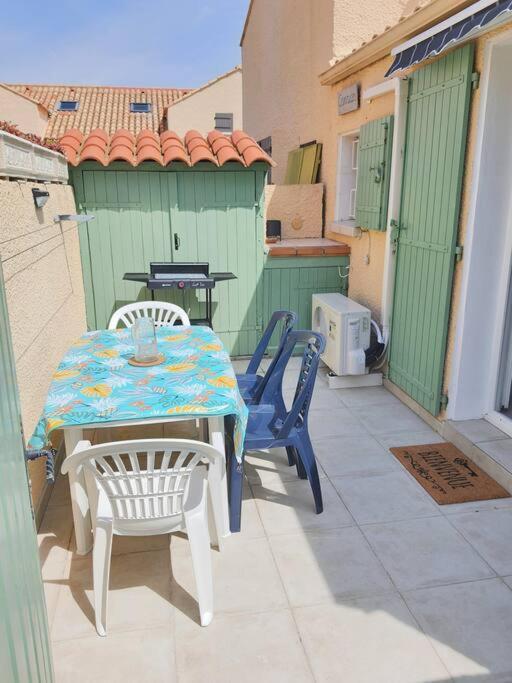 A 500 M De La Plage, Tout Confort Avec Wifi Le Barcarès Extérieur photo