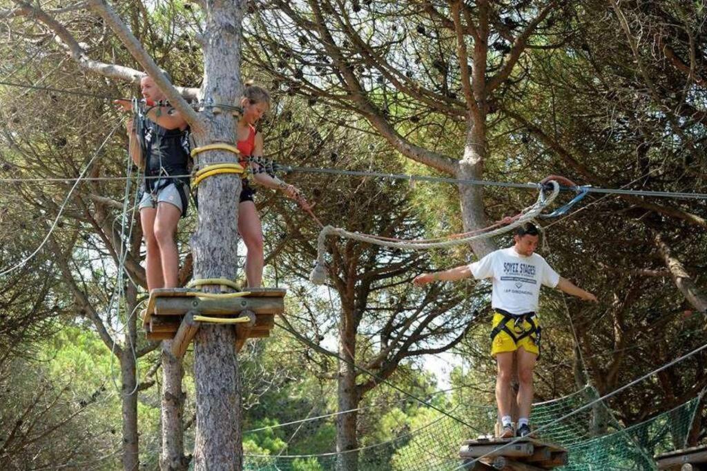 A 500 M De La Plage, Tout Confort Avec Wifi Le Barcarès Extérieur photo
