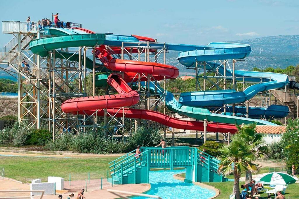 A 500 M De La Plage, Tout Confort Avec Wifi Le Barcarès Extérieur photo